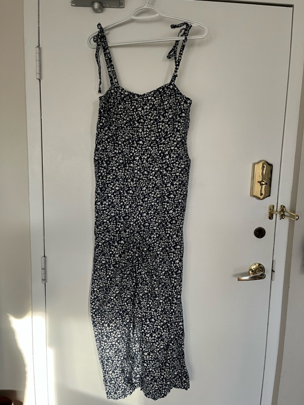 Old Navy Floral Jumpsuit